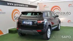 Land Rover Range Rover Evoque 2.2 eD4 Pure de 2015