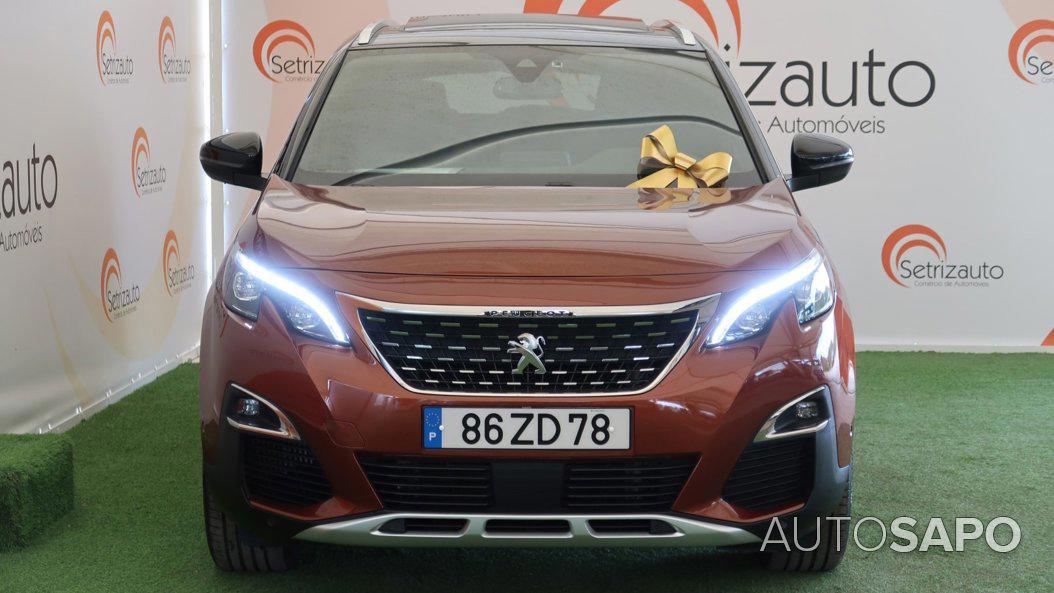 Peugeot 3008 1.5 BlueHDi GT Line EAT8 de 2019