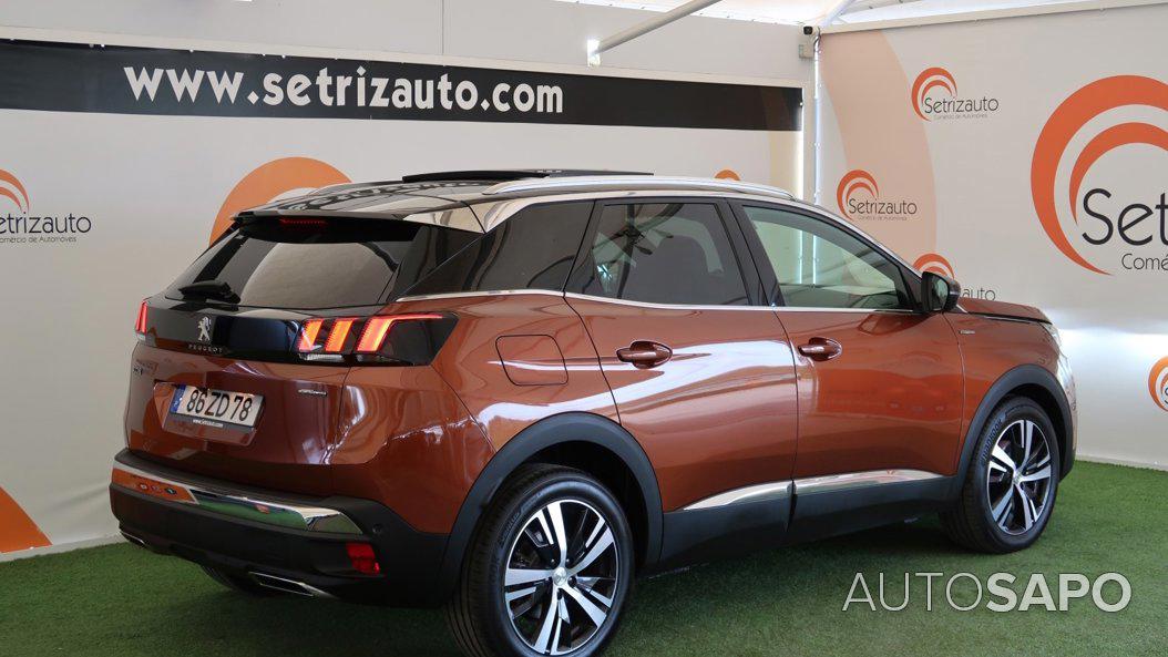 Peugeot 3008 1.5 BlueHDi GT Line EAT8 de 2019