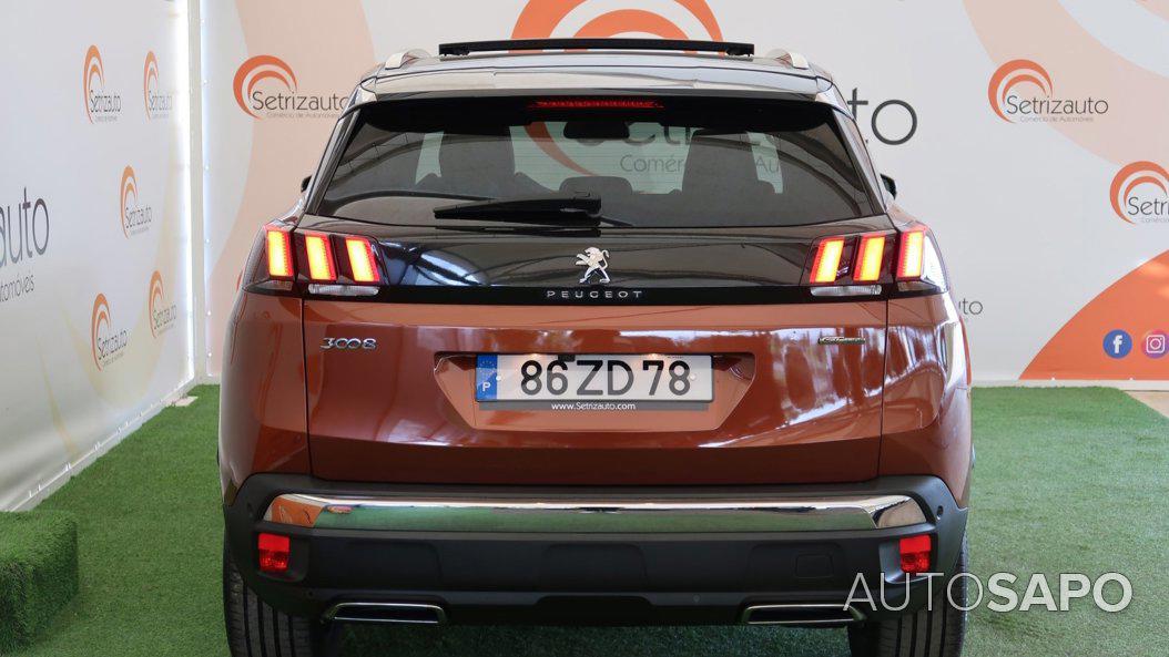 Peugeot 3008 1.5 BlueHDi GT Line EAT8 de 2019