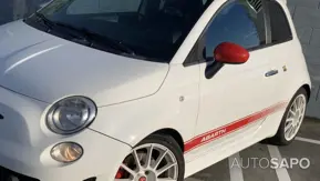 Abarth 500 1.4 T-Jet Elaborazione de 2009