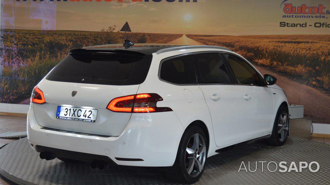 Peugeot 308 de 2015