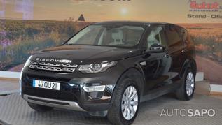 Land Rover Discovery Sport de 2016