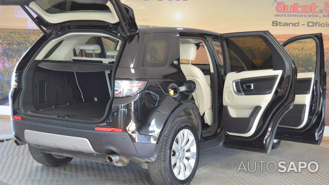 Land Rover Discovery Sport de 2016