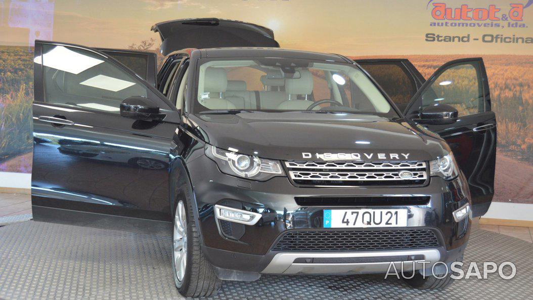 Land Rover Discovery Sport de 2016