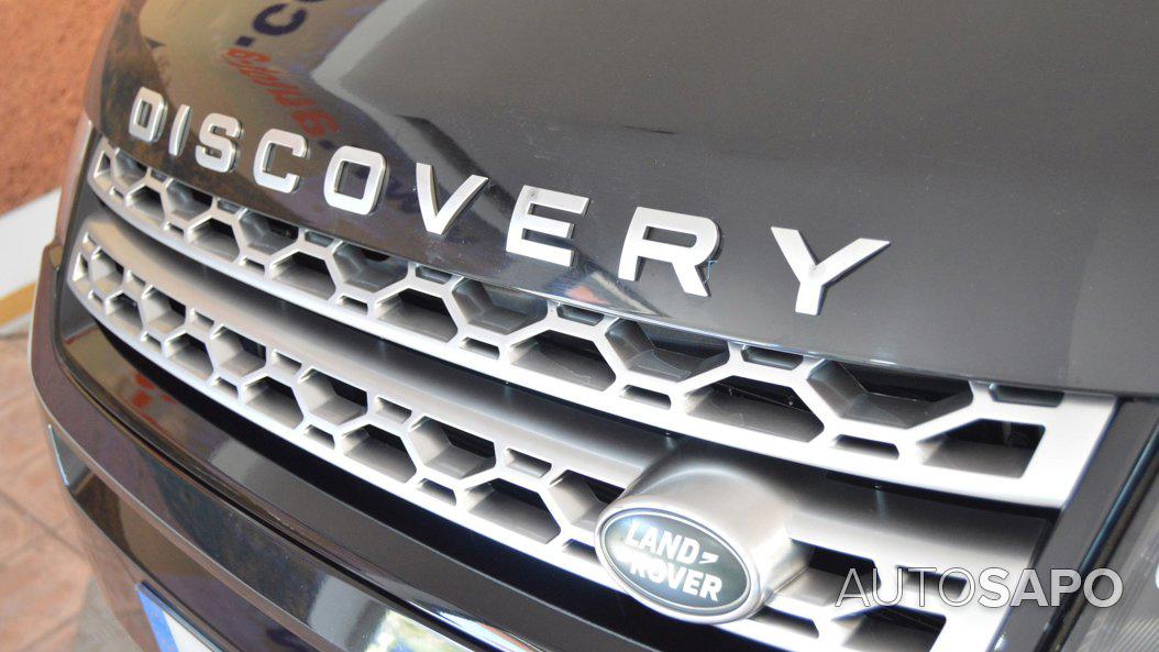 Land Rover Discovery Sport de 2016