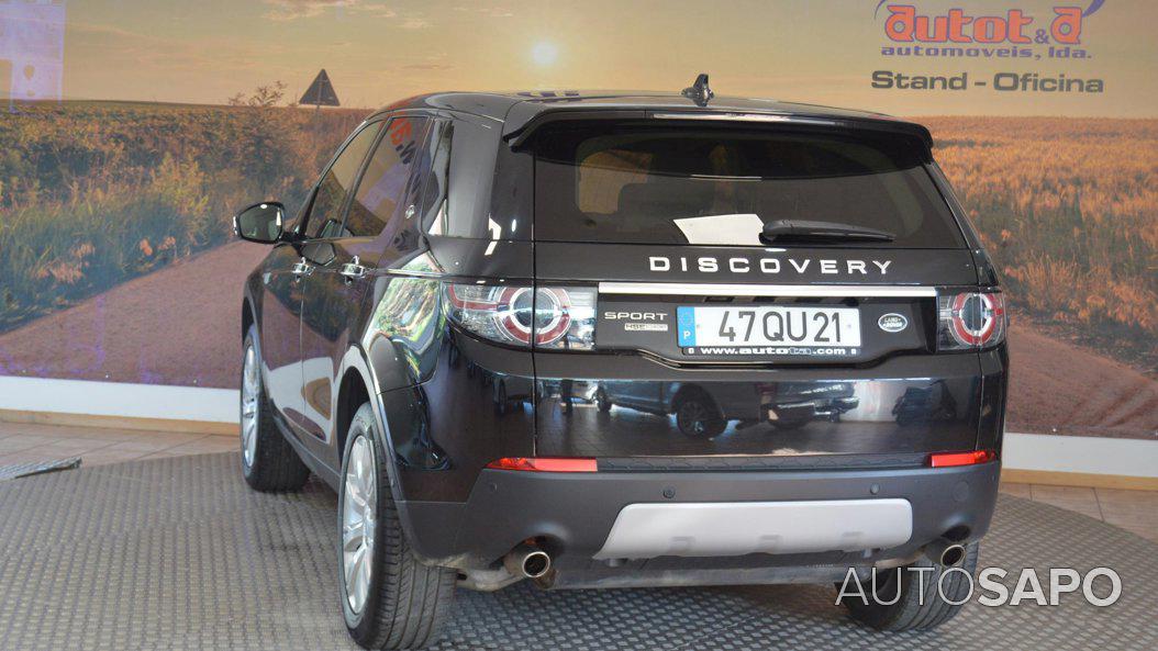 Land Rover Discovery Sport de 2016