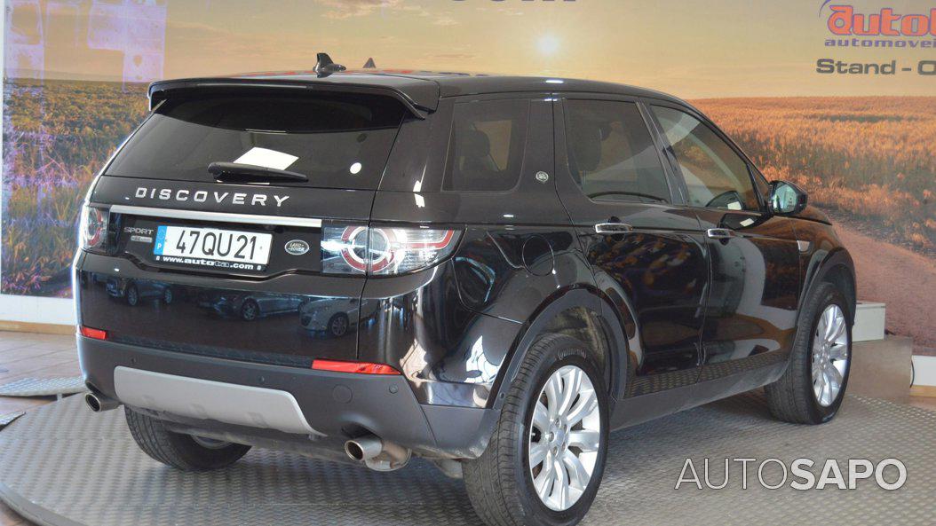 Land Rover Discovery Sport de 2016