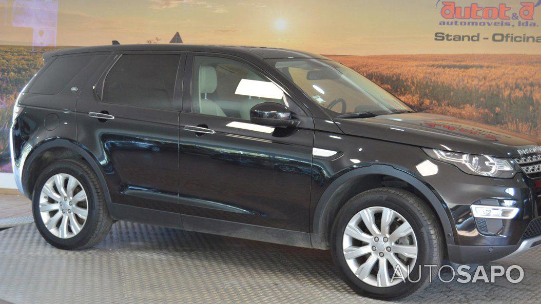 Land Rover Discovery Sport de 2016