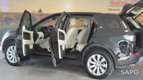 Land Rover Discovery Sport de 2016