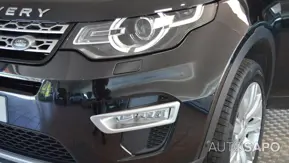 Land Rover Discovery Sport de 2016