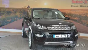 Land Rover Discovery Sport de 2016