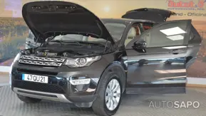 Land Rover Discovery Sport de 2016