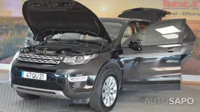 Land Rover Discovery Sport de 2016