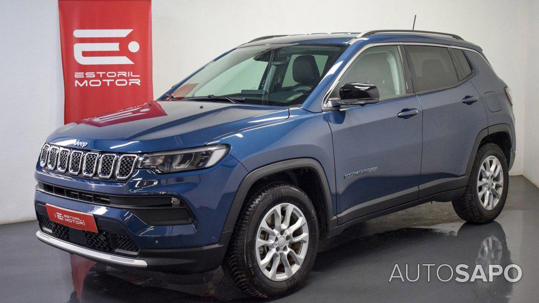 Jeep Compass 1.3 TG 4Xe Limited de 2021