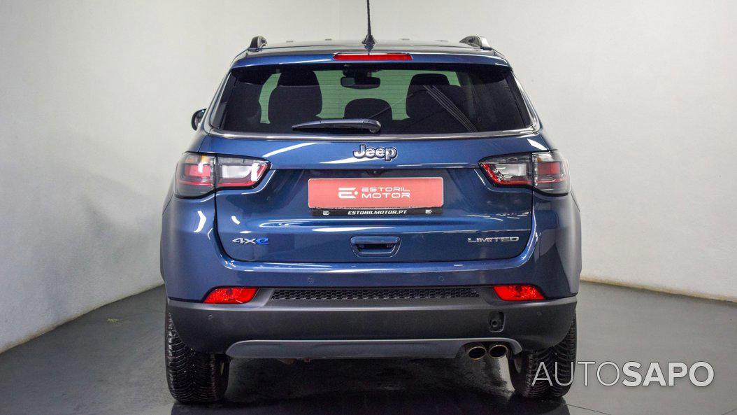 Jeep Compass 1.3 TG 4Xe Limited de 2021