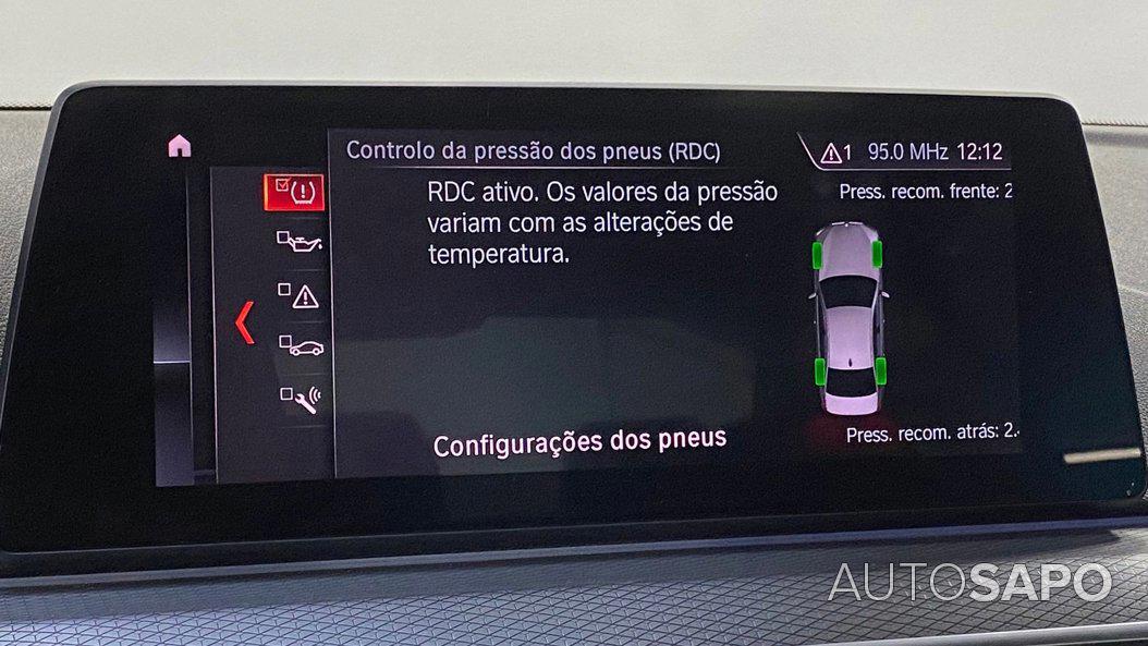 BMW Série 5 de 2019