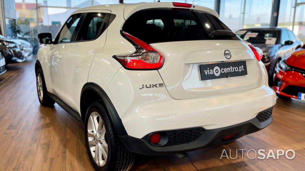 Nissan Juke de 2017