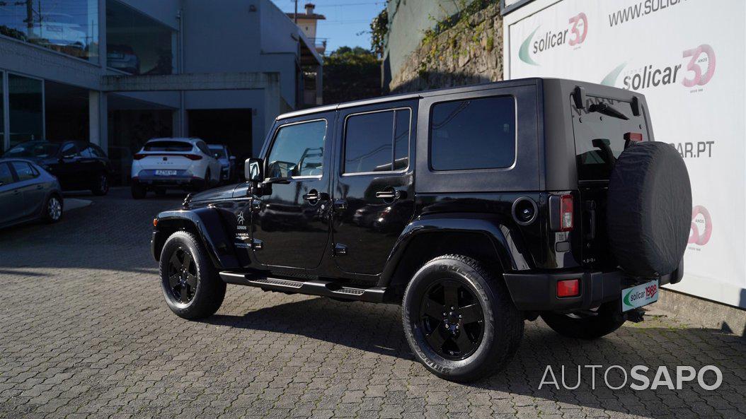 Jeep Wrangler 2.8 CRD ATX Sahara de 2009