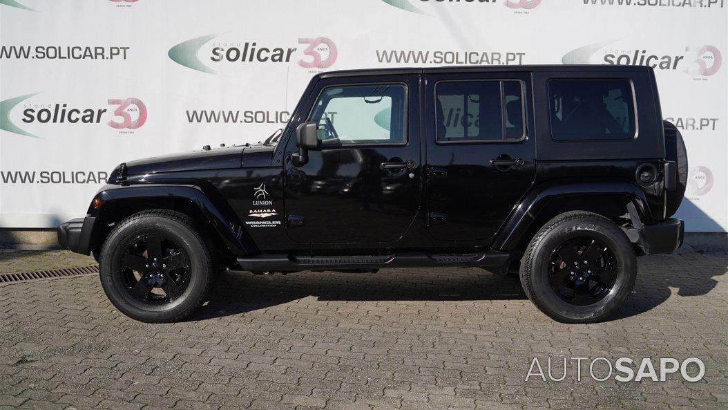 Jeep Wrangler 2.8 CRD ATX Sahara de 2009