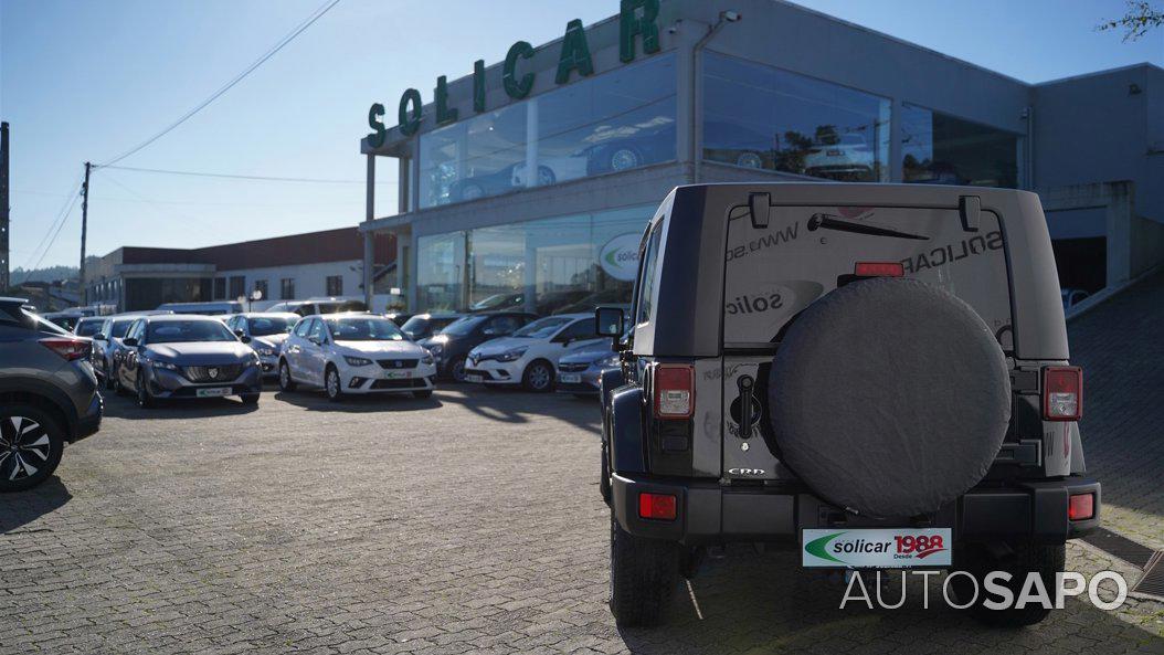 Jeep Wrangler 2.8 CRD ATX Sahara de 2009