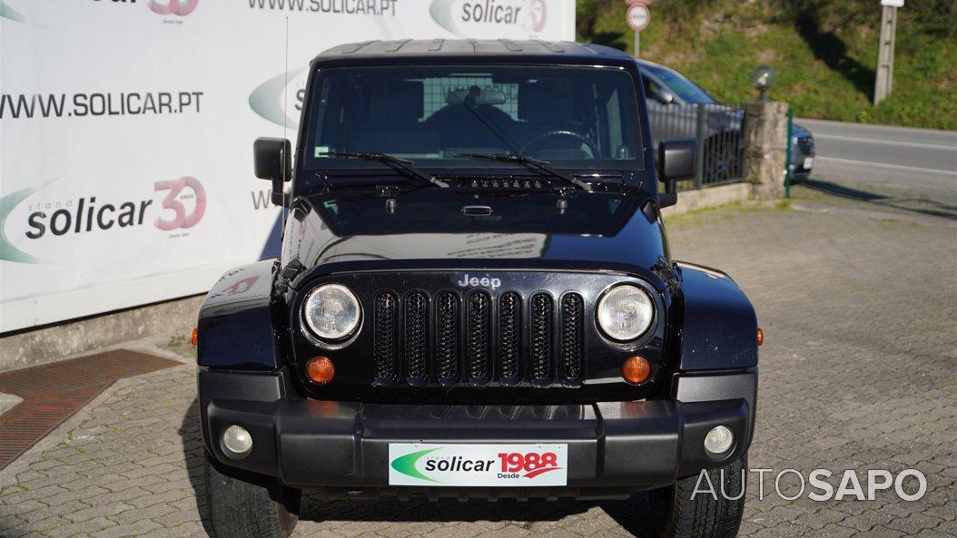 Jeep Wrangler 2.8 CRD ATX Sahara de 2009