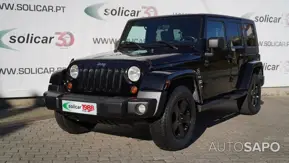 Jeep Wrangler 2.8 CRD ATX Sahara de 2009