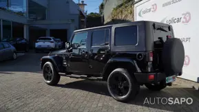 Jeep Wrangler 2.8 CRD ATX Sahara de 2009