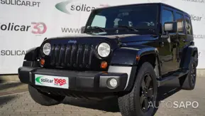 Jeep Wrangler 2.8 CRD ATX Sahara de 2009