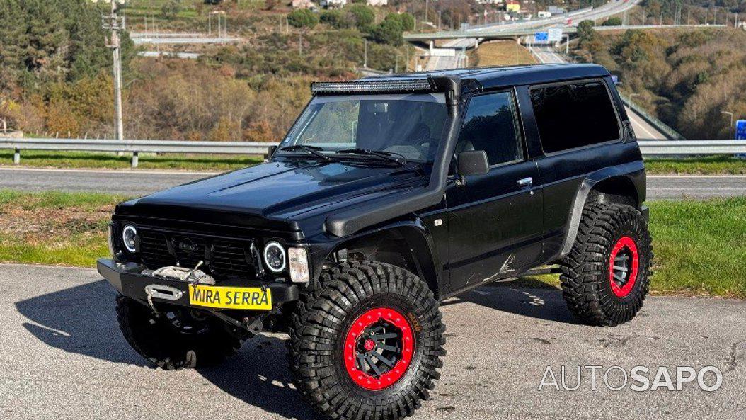 Nissan Patrol GR 2.8 Curto de 1996