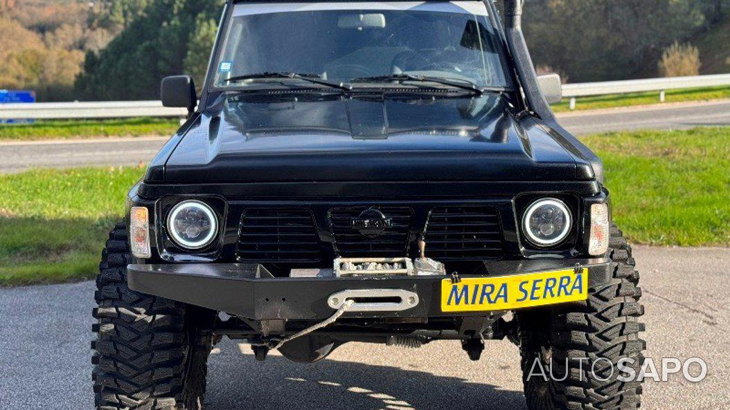 Nissan Patrol GR 2.8 Curto de 1996