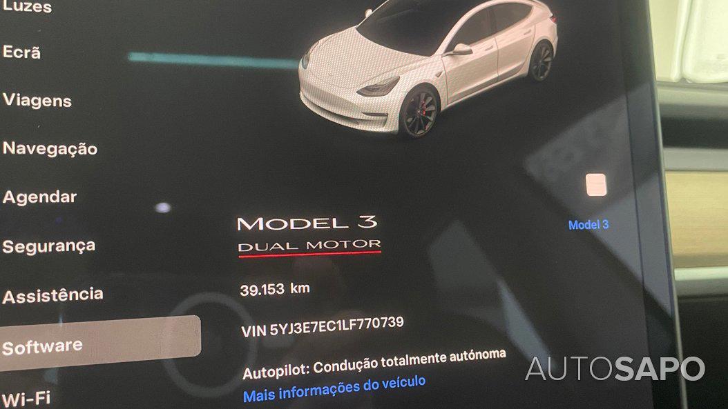 Tesla Model 3 Performance Dual Motor AWD de 2020