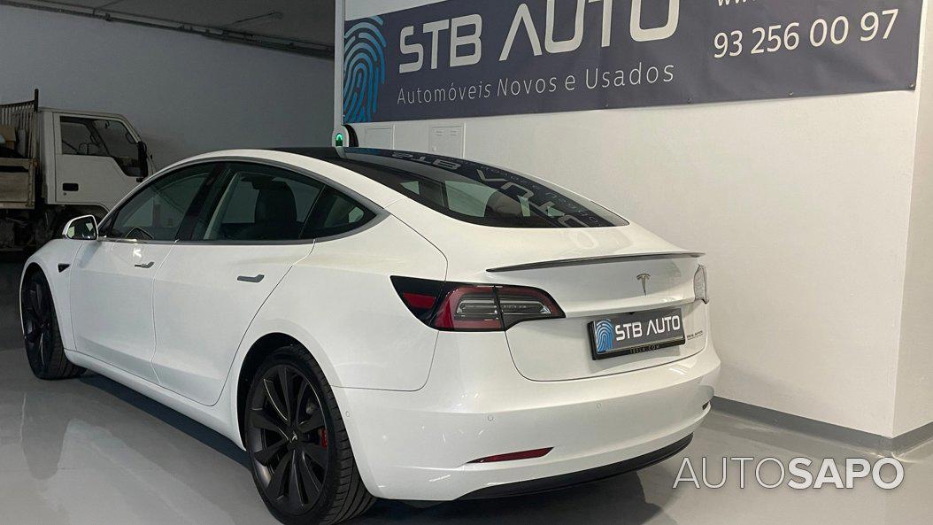 Tesla Model 3 Performance Dual Motor AWD de 2020