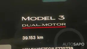 Tesla Model 3 Performance Dual Motor AWD de 2020