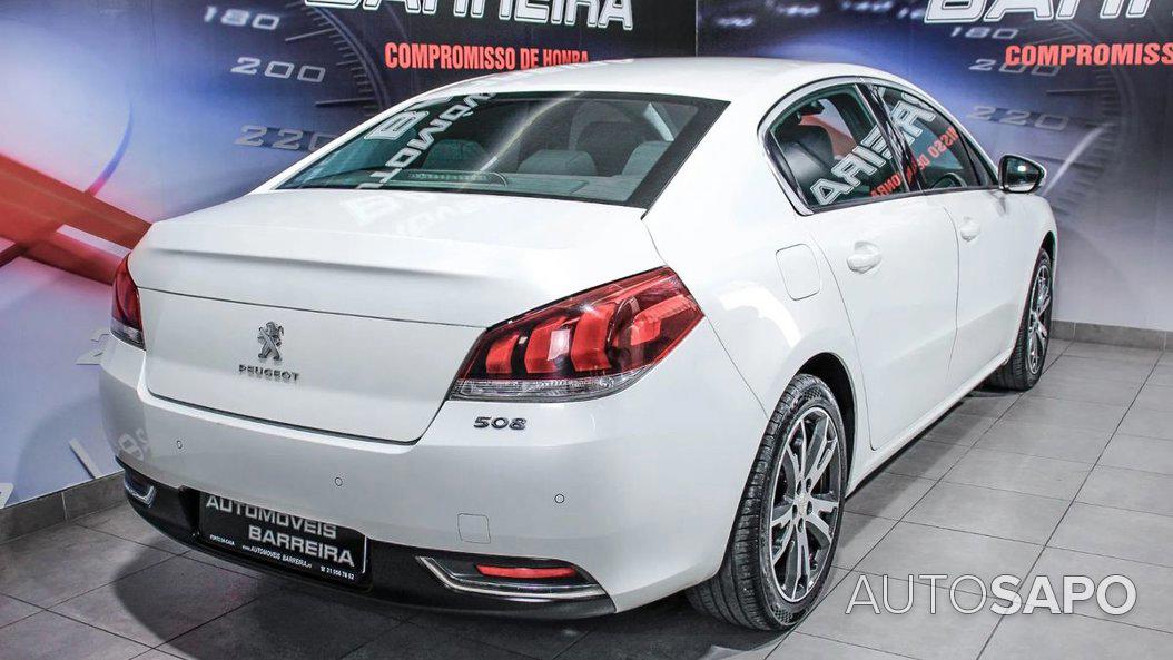 Peugeot 508 de 2014