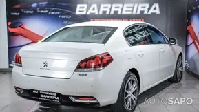 Peugeot 508 de 2014