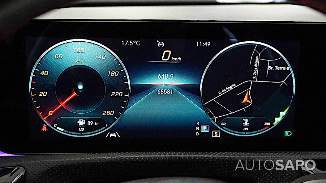 Mercedes-Benz Classe A 180 d AMG Line Aut. de 2021