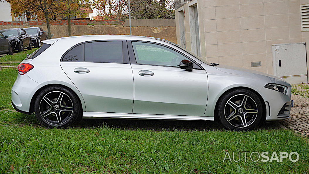 Mercedes-Benz Classe A 180 d AMG Line Aut. de 2021