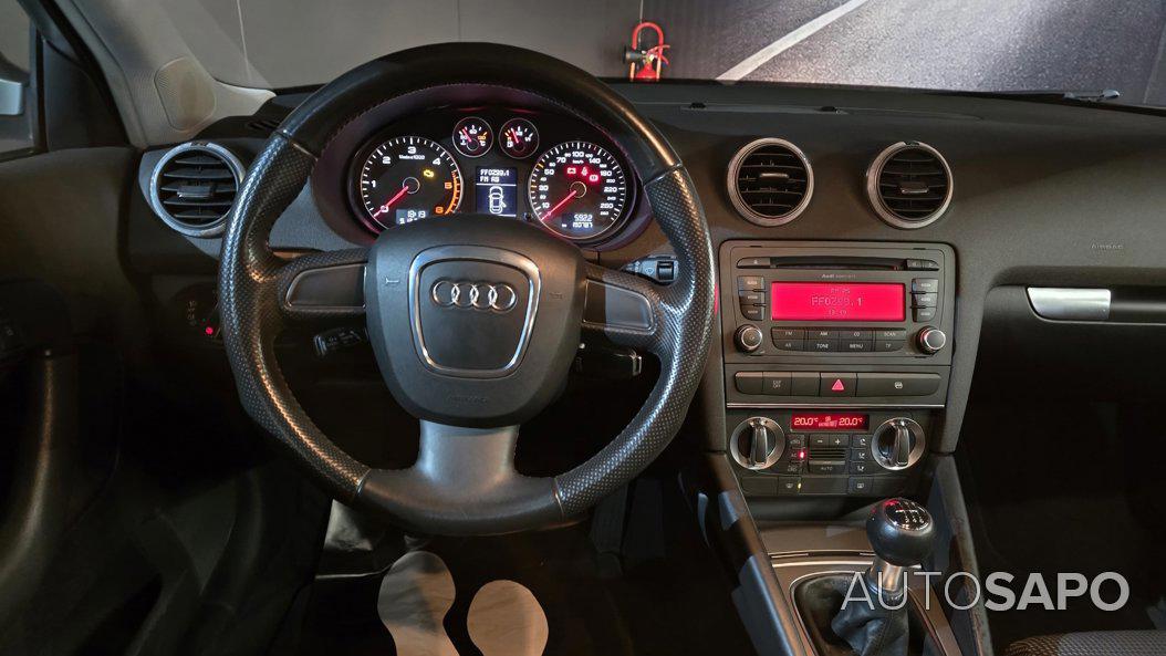 Audi A3 2.0 TDi Attraction de 2009