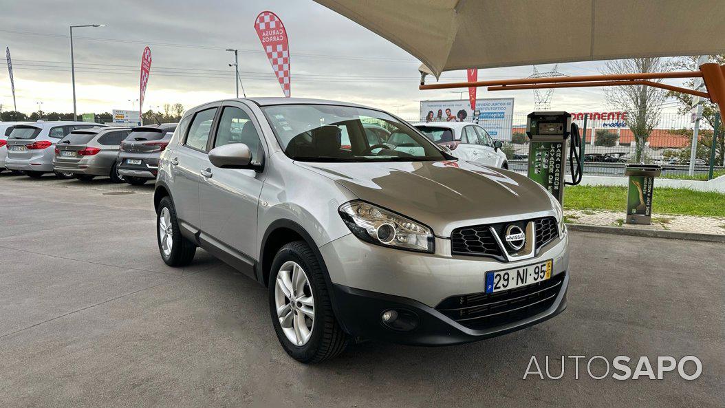 Nissan Qashqai de 2012