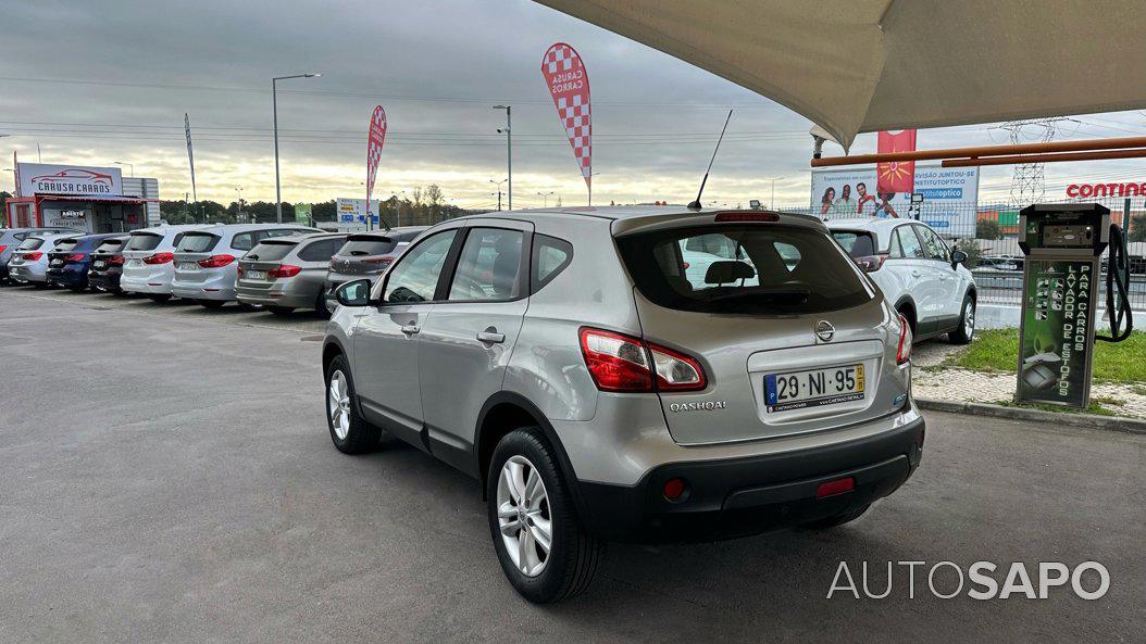 Nissan Qashqai de 2012