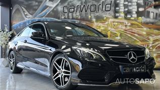 Mercedes-Benz Classe E 250 CDi Avantgarde BlueEf.Auto. de 2014