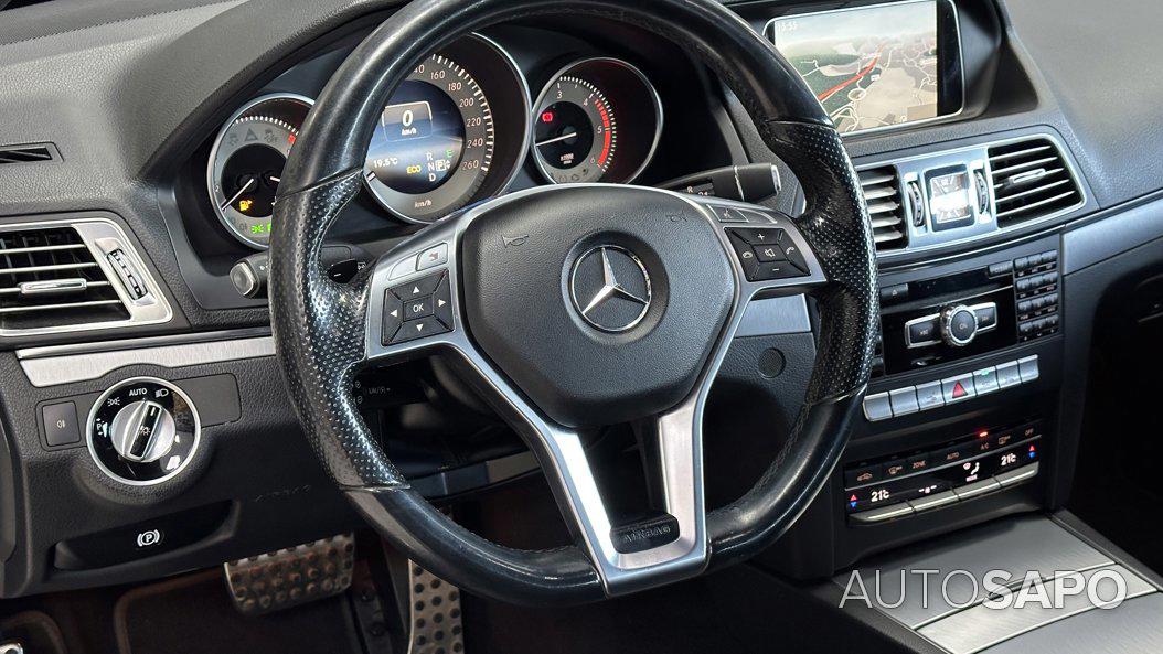 Mercedes-Benz Classe E 250 CDi Avantgarde BlueEf.Auto. de 2014