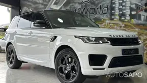 Land Rover Range Rover Sport 2.0 Si4 PHEV HSE Dynamic Stealth de 2018