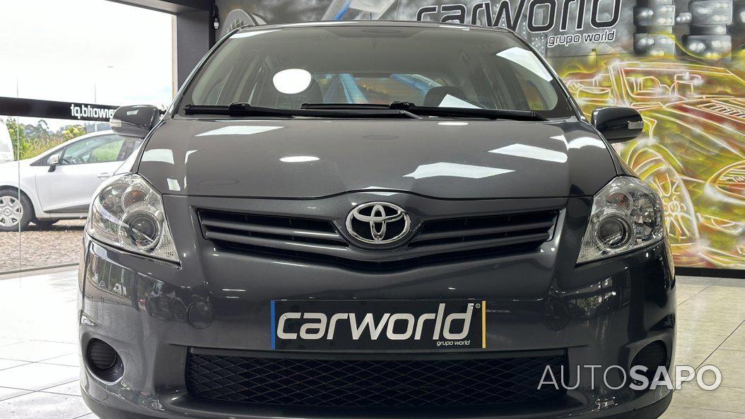 Toyota Auris 1.4 D-4D Comfort de 2012