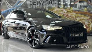 Audi A6 Avant 2.0 TDi S-line S-tronic de 2015