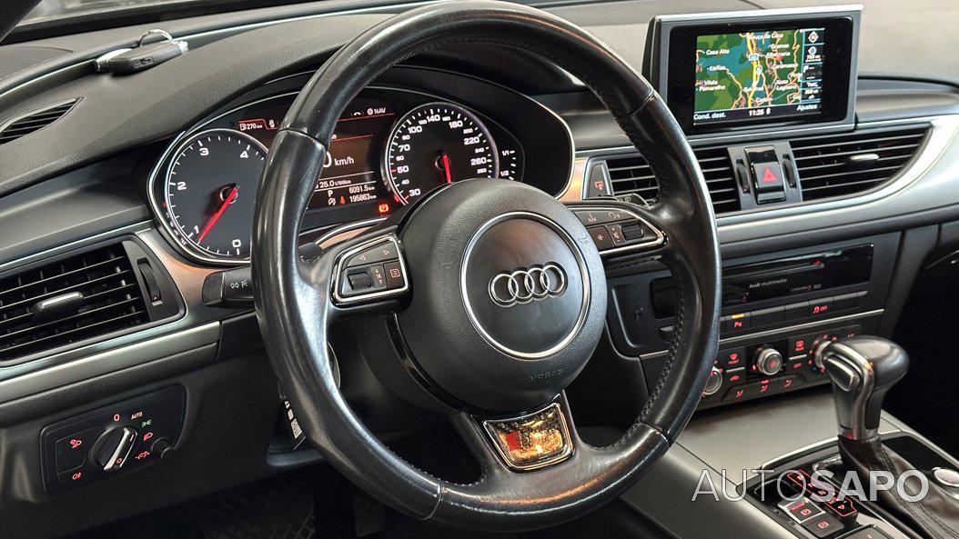 Audi A6 Avant 2.0 TDi S-line S-tronic de 2015