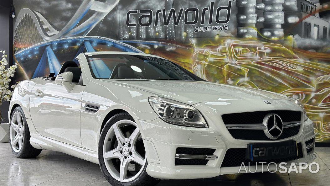 Mercedes-Benz Classe SLK 250 BE Aut. de 2013