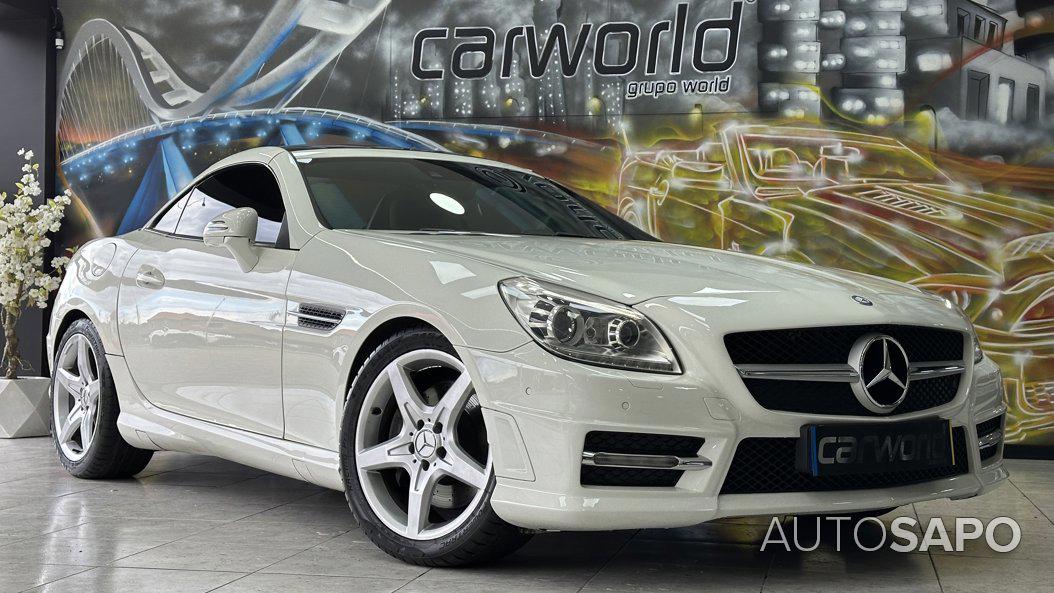 Mercedes-Benz Classe SLK 250 BE Aut. de 2013