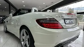 Mercedes-Benz Classe SLK 250 BE Aut. de 2013